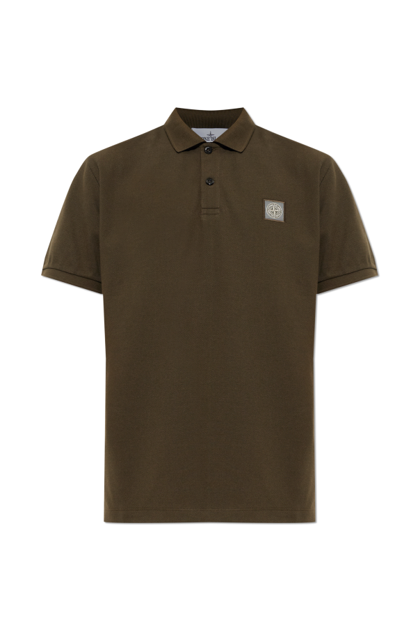 Polo with logo od Stone Island