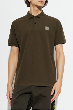Stone Island Polo with logo