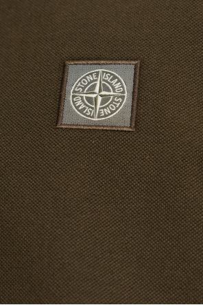 Stone Island Polo with logo
