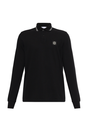 Long-sleeve polo