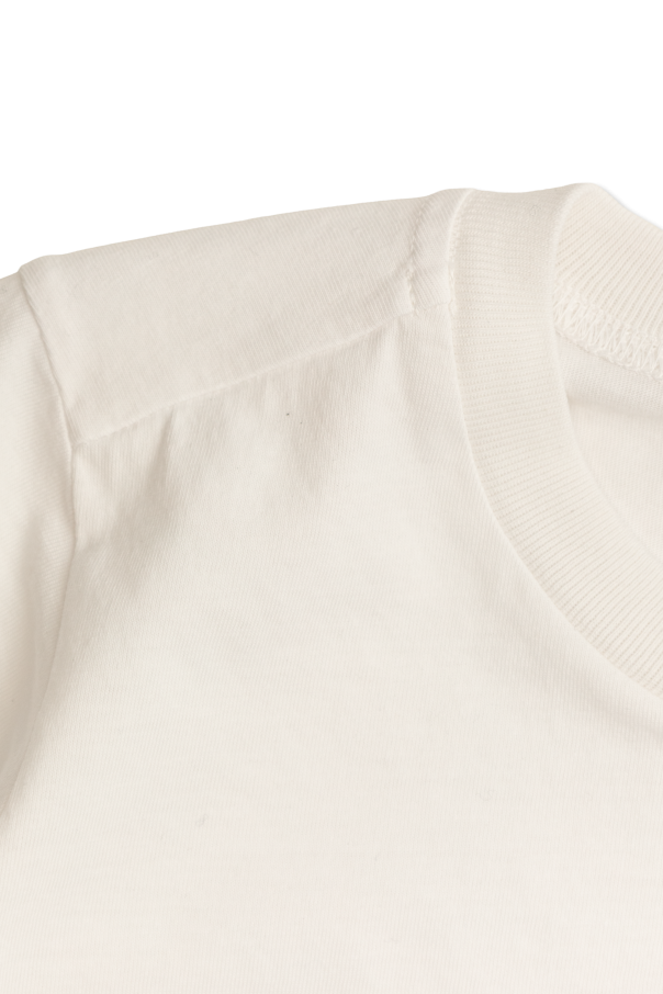Stone Island Junior Camiseta con parche con logo