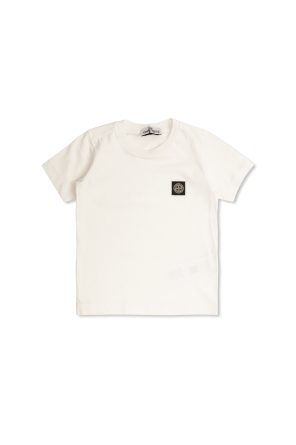 Camiseta con parche con logo
