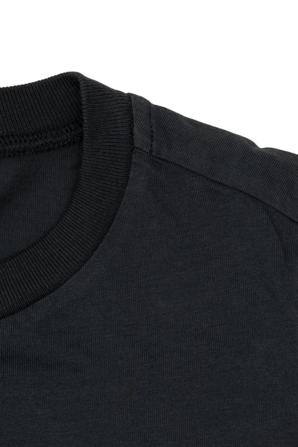 Stone Island Junior T-shirt with logo patch