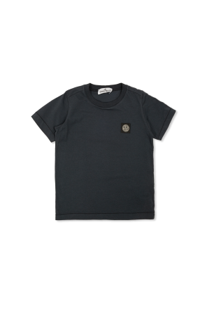 Camiseta con parche con logo