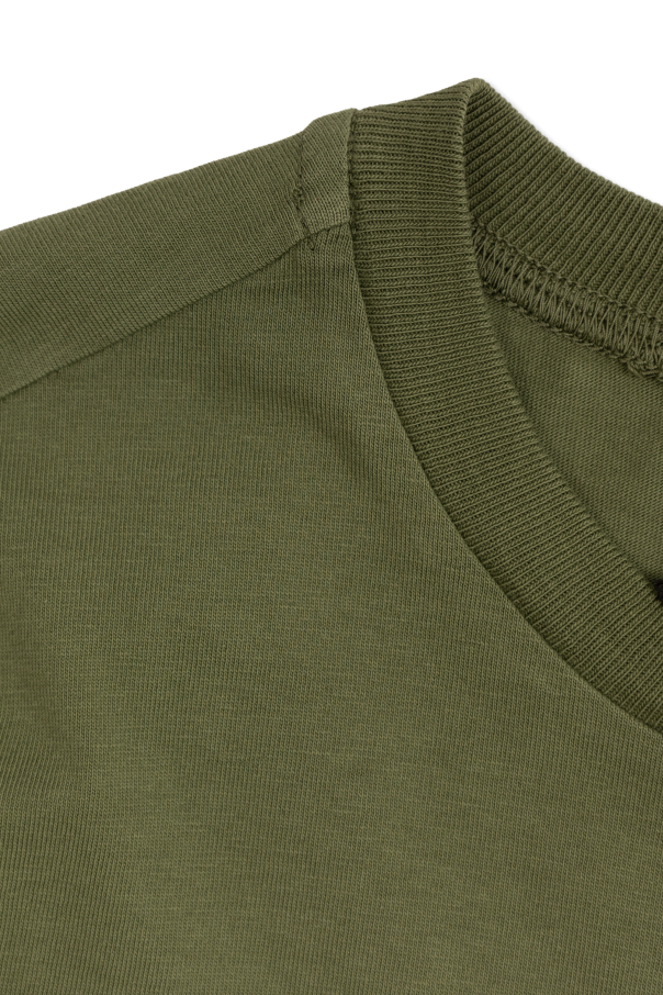 Stone Island Junior T-shirt with logo patch