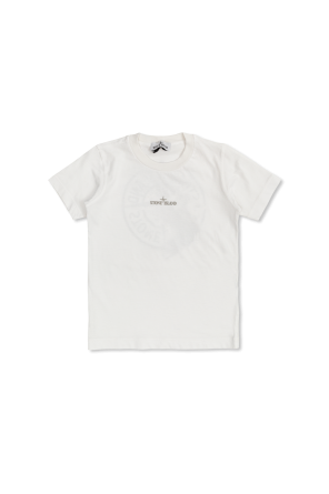 Camiseta con logotipo estampado