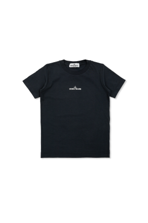 Camiseta con logotipo estampado