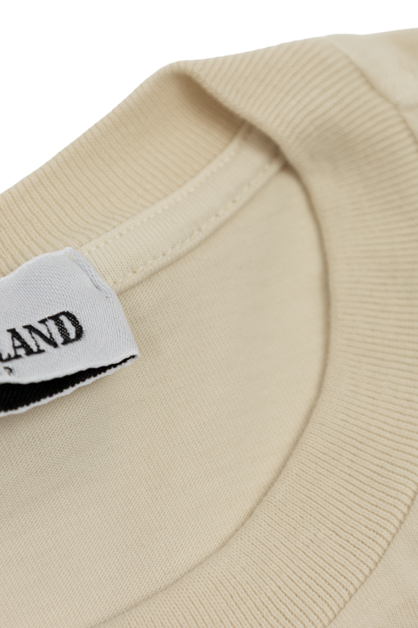 Stone Island Junior T-shirt with printed logo