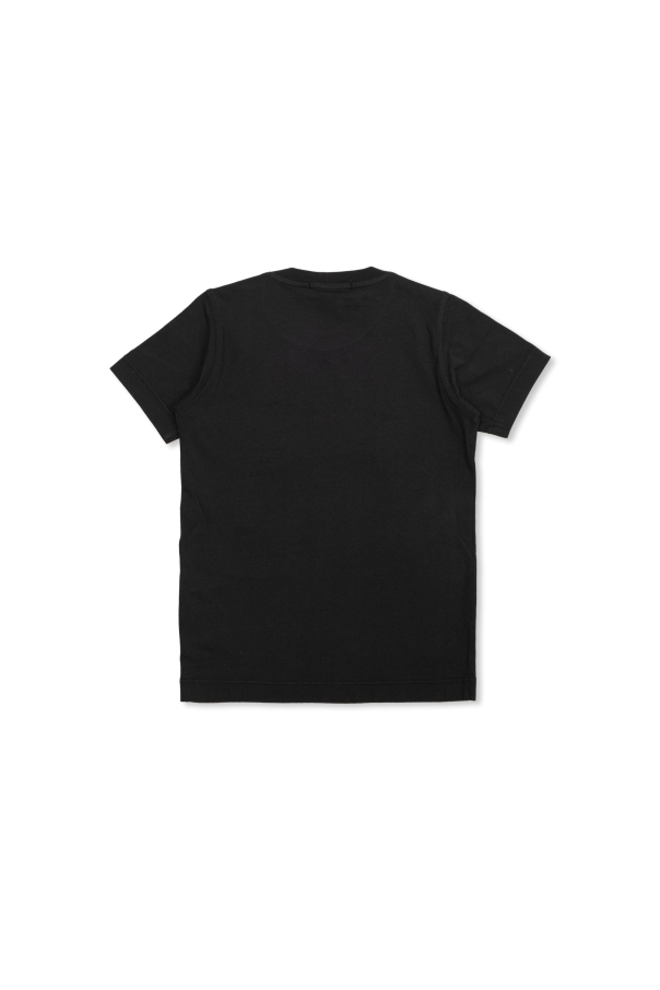 Stone Island Junior T-shirt with printed logo