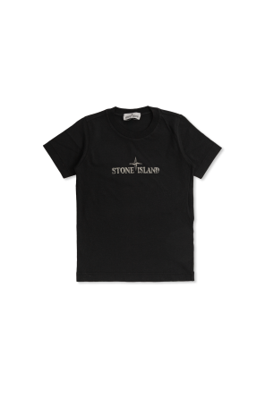 Camiseta con logotipo estampado