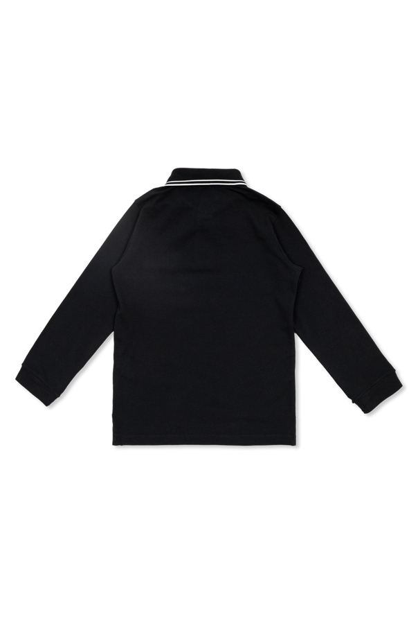 Stone Island Junior Polo shirt with logo patch