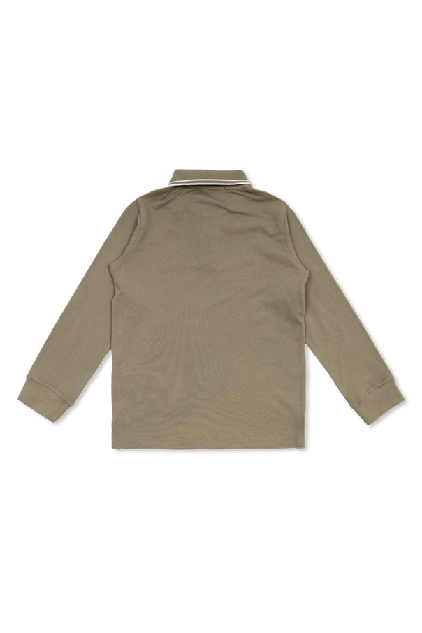Stone Island Junior Поло с нашивка с лого