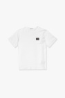 Dolce & Gabbana logo-tag cotton shirt