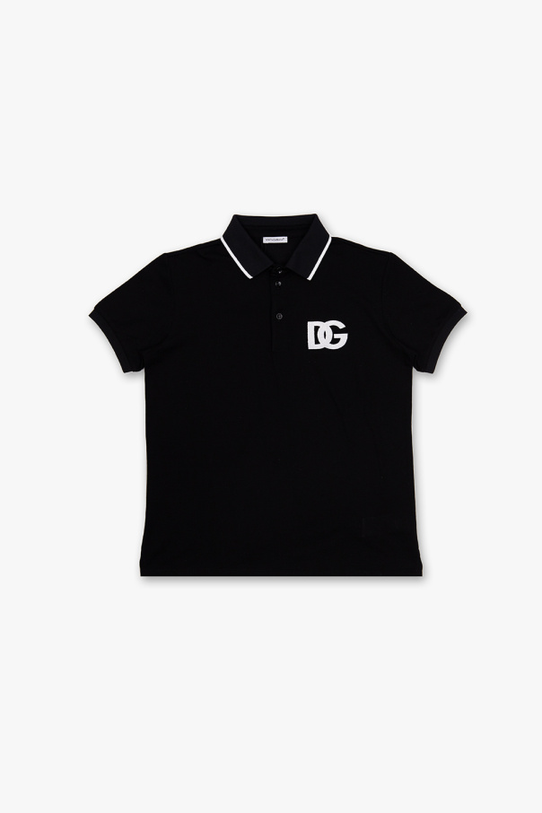 Dolce & Gabbana Kids Polo shirt with logo