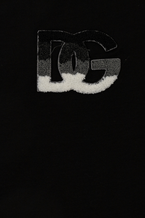 Corbatas Dolce & Gabbana T-shirt with logo