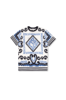 Dolce & Gabbana logo-print long-sleeved hoodie