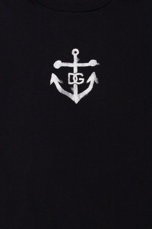 Je le vend magnifique jean Dolce gabbana T-shirt with logo