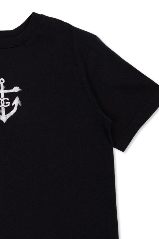 Je le vend magnifique jean Dolce gabbana T-shirt with logo