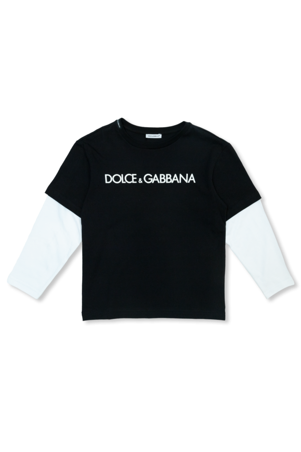 Dolce & Gabbana Kids T-shirt with long sleeves