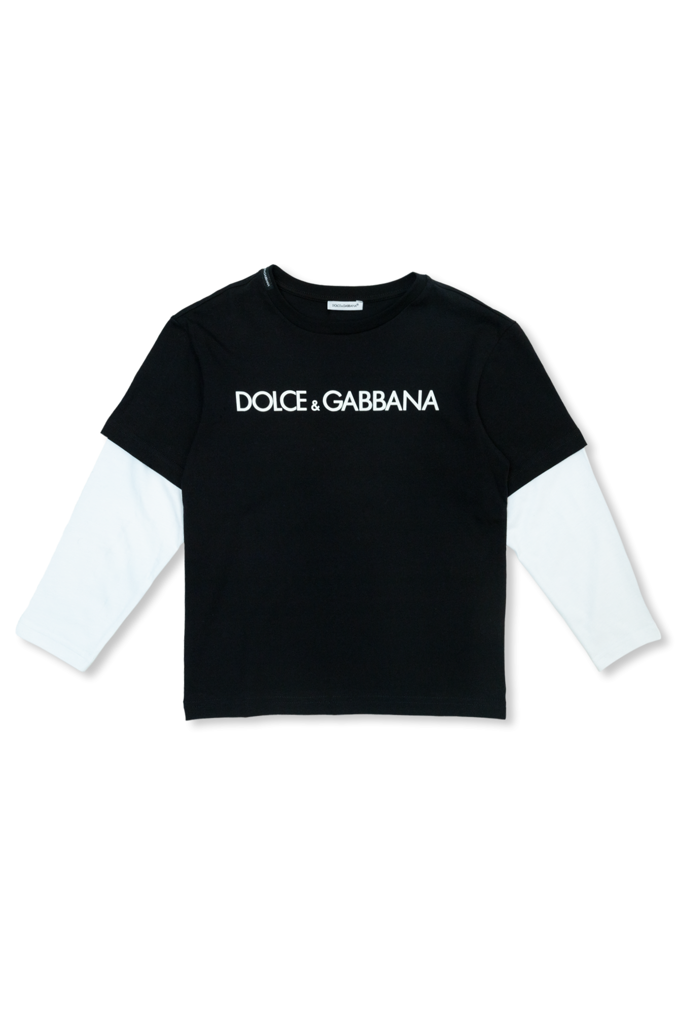 Dolce & Gabbana Kids Черные кожаные туфли dolce & gabbana