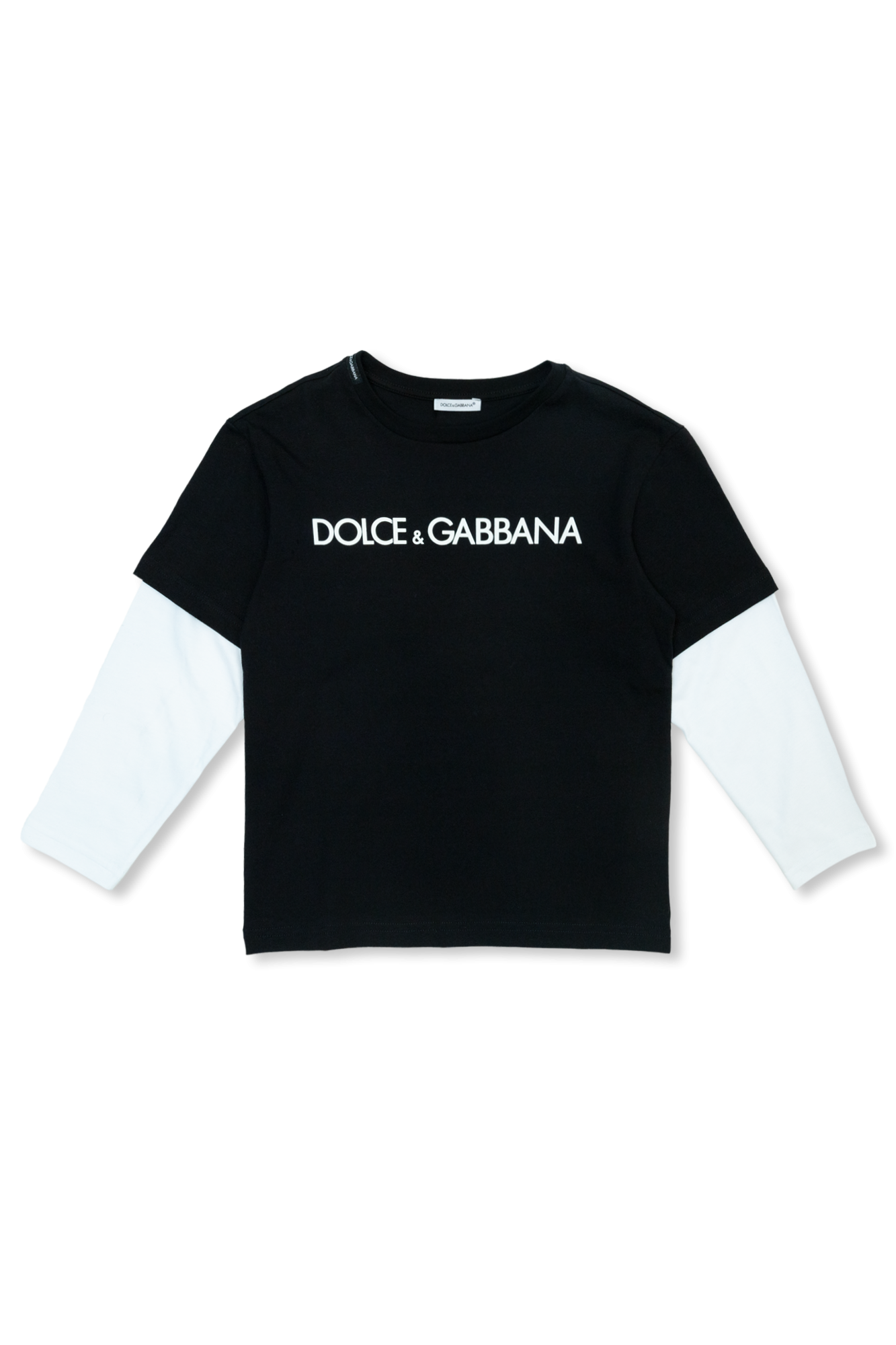 Light blue від dolce&gabbana T-shirt with long sleeves