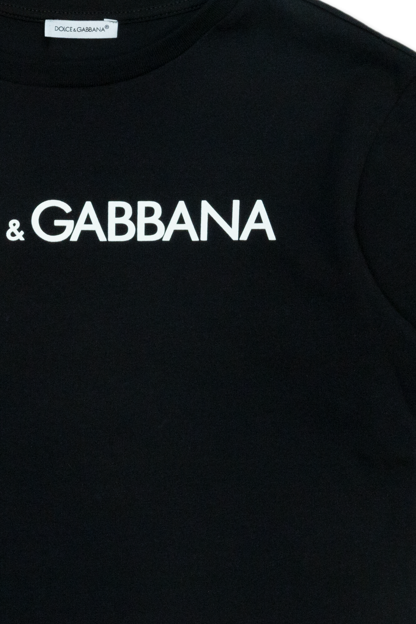 Light blue від dolce&gabbana T-shirt with long sleeves