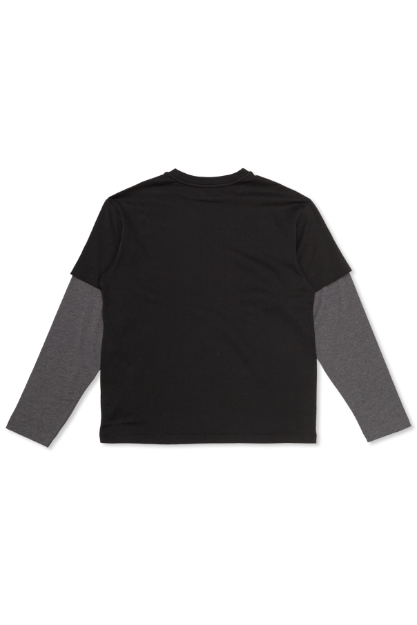 Dolce & Gabbana Kids Camiseta con logo