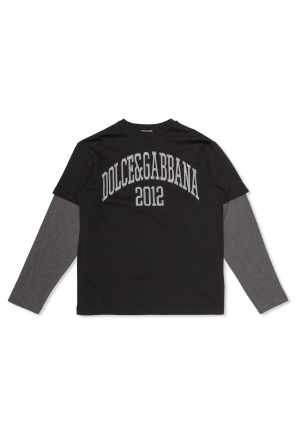 T-shirt with logo