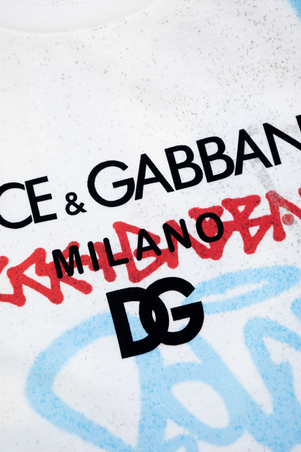 Dolce & Gabbana Kids Patterned T-shirt