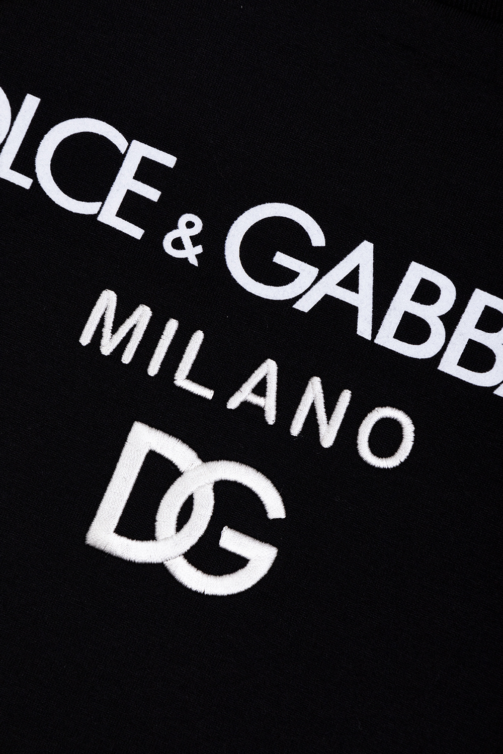 Dolce & Gabbana pinstripe peak-lapel single-breasted blazer T-shirt with logo