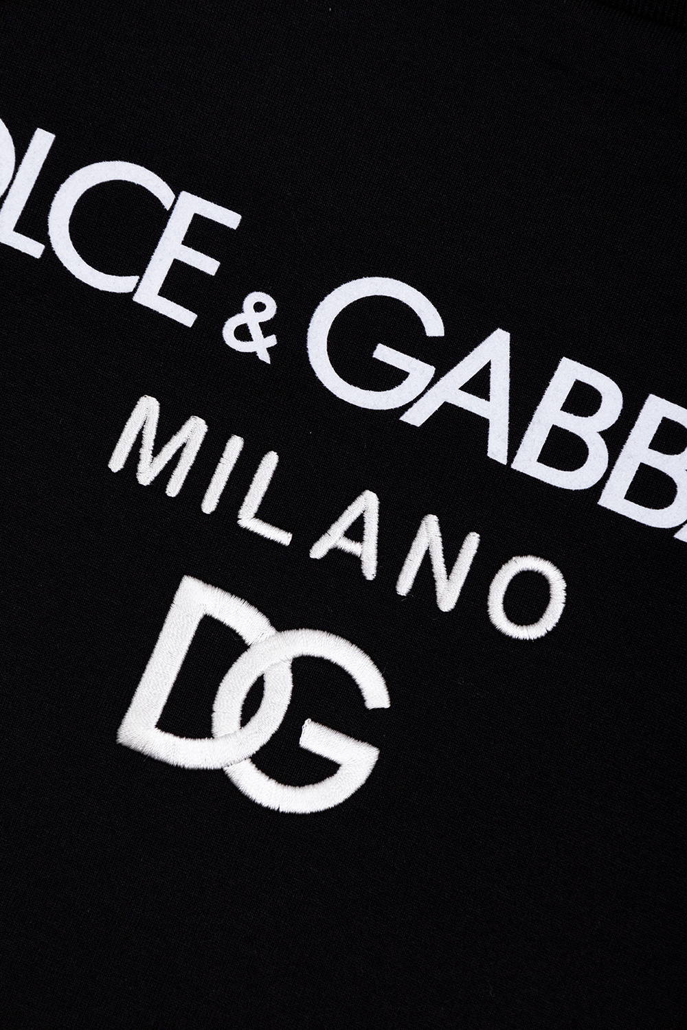 Dolce & Gabbana DG logo Jacquard socks T-shirt with logo