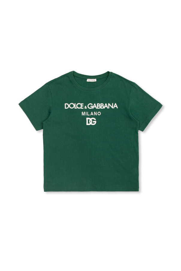 T-shirt with logo od Dolce & Gabbana Kids