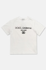 Dolce & Gabbana Brass Keychain With Logo