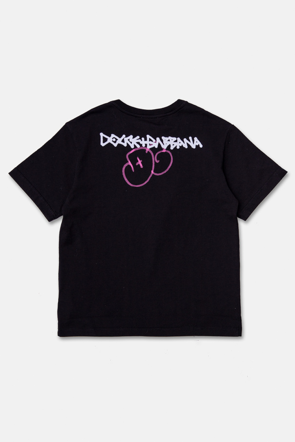 Dolce & Gabbana Kids Dolce & Gabbana abstract-print tie