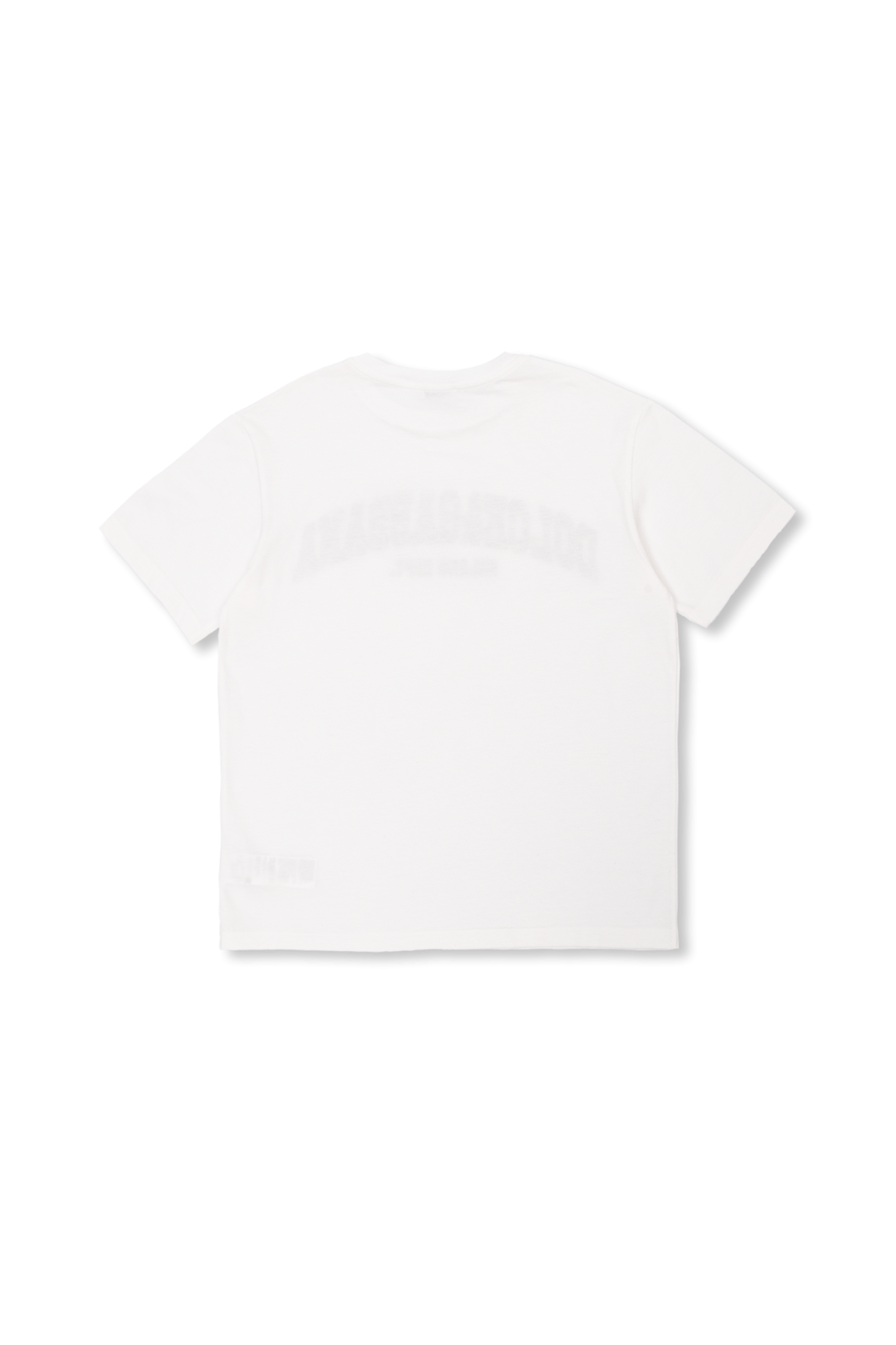 Dolce & Gabbana Kids floral-print short-sleeved dress T-shirt with logo