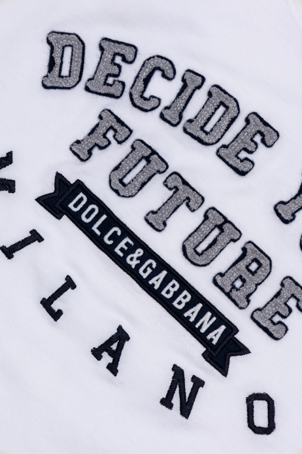 Dolce homme & Gabbana Kids T-shirt with logo