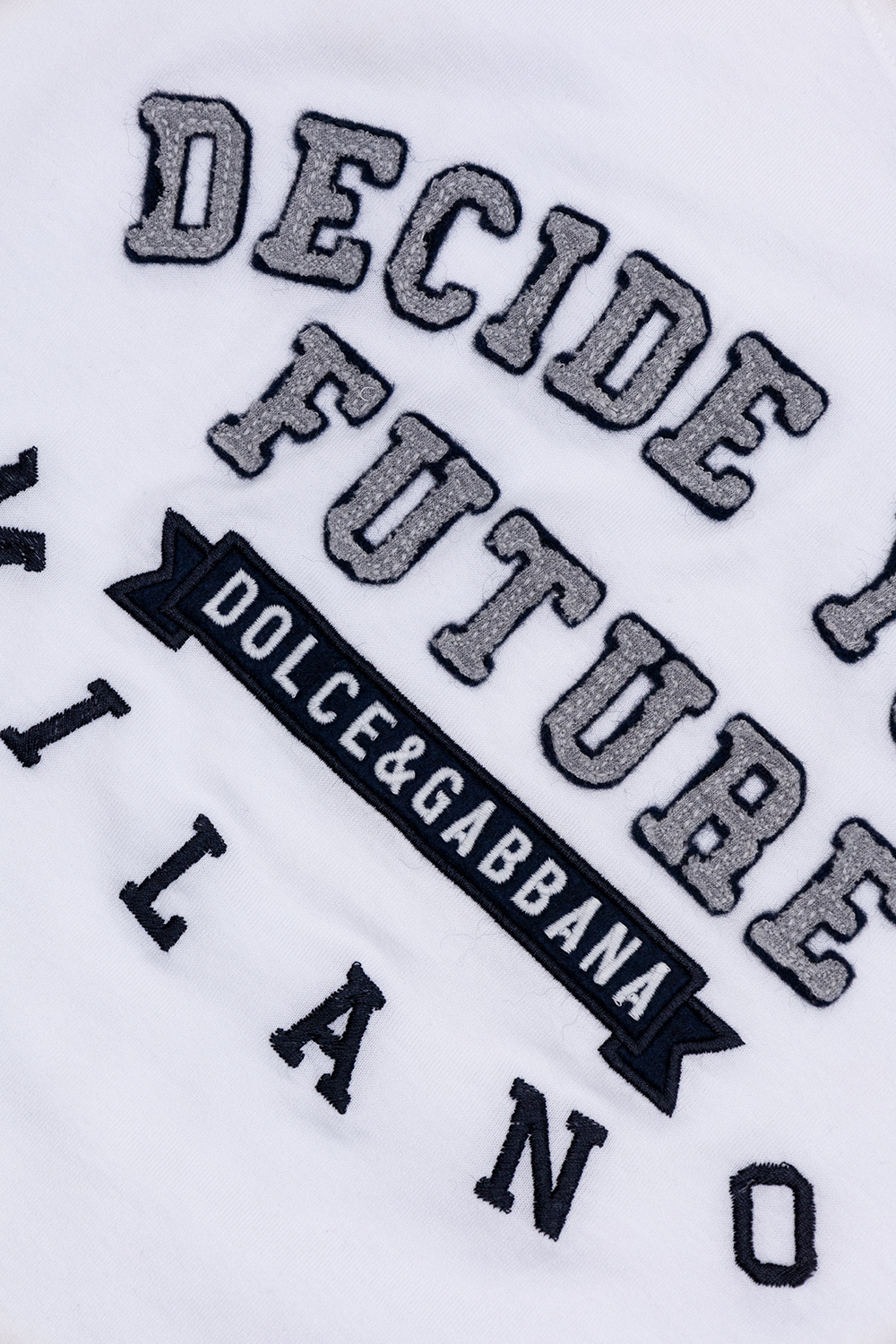 Dolce & Gabbana Kids Dolce & Gabbana logo-print jumper