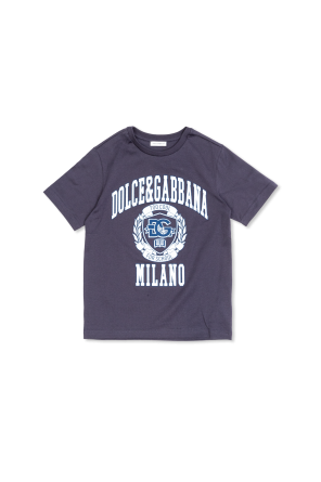 Camiseta con logo aterciopelado