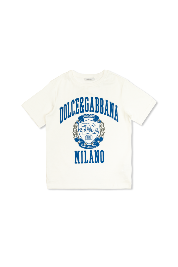 Dolce & Gabbana Kids T-shirt with logo