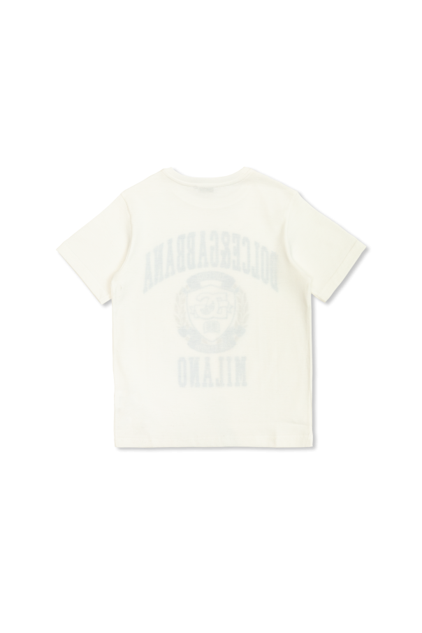 Dolce & Gabbana Kids T-shirt with logo