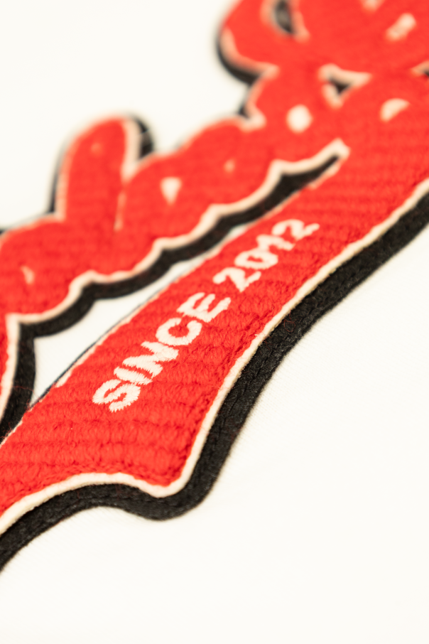 Dolce & Gabbana Kids Camiseta con logo en relieve