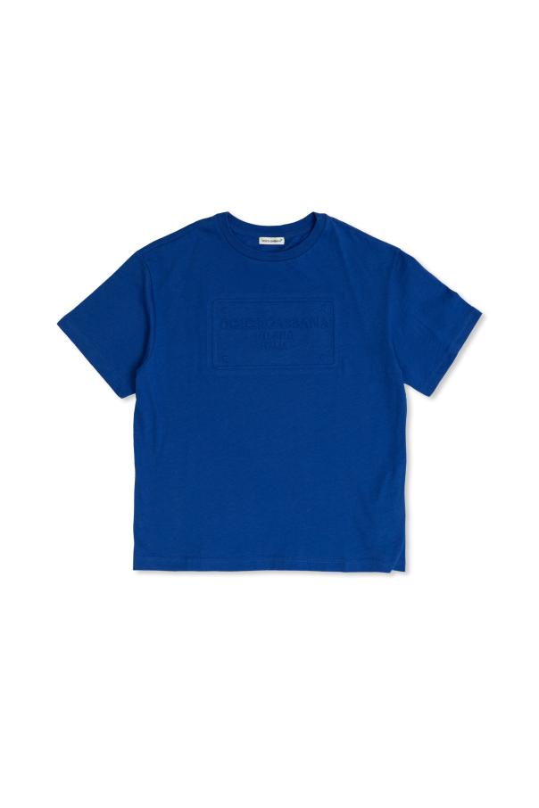 Dolce & Gabbana Kids T-shirt with logo