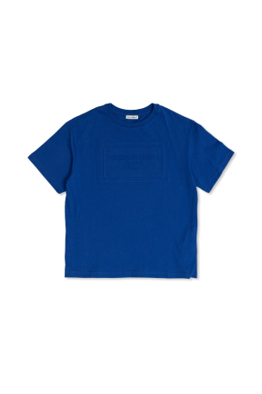 T-shirt with logo