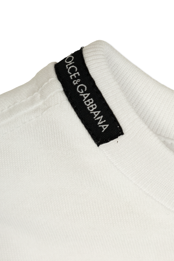 Dolce & Gabbana Kids T-shirt with logo
