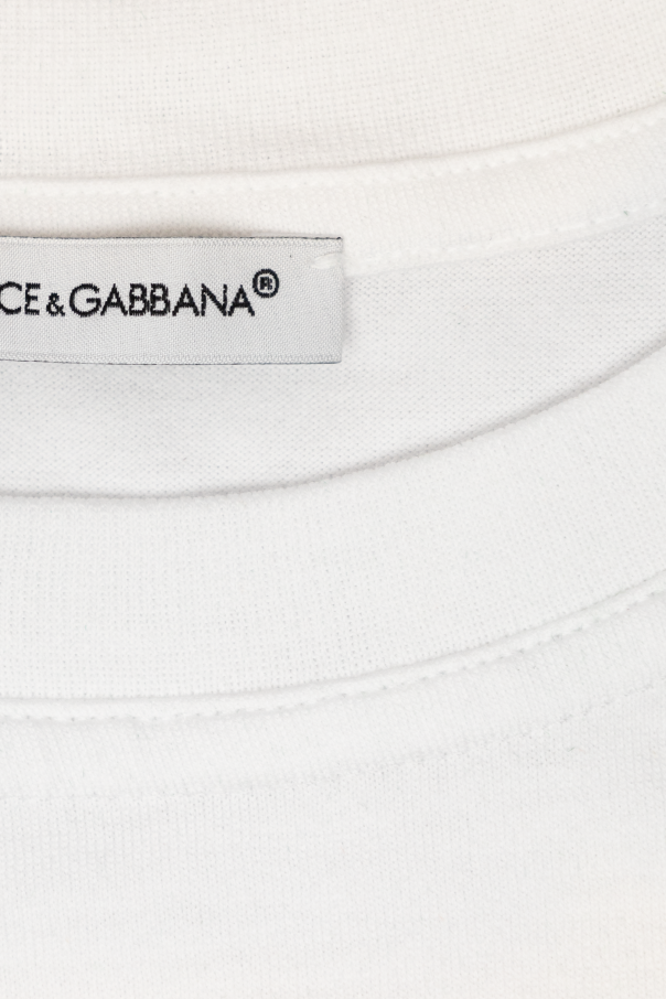 Dolce & Gabbana Kids T-shirt with logo
