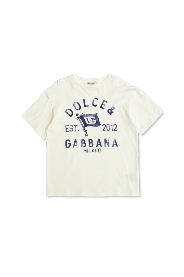T-shirt with print, zdjęcie 1 T-shirt with print od Dolce & Gabbana Kids