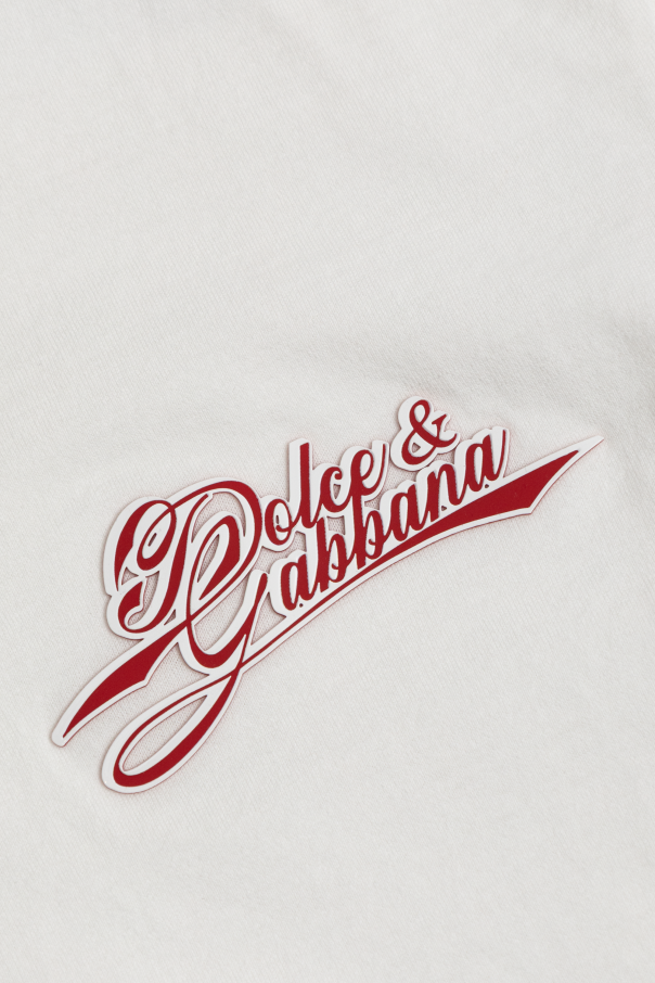 Dolce & Gabbana Kids T-shirt with logo