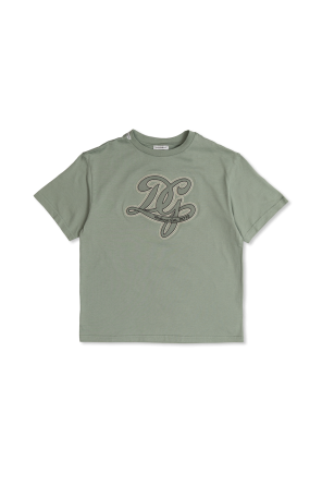 Camiseta con parche