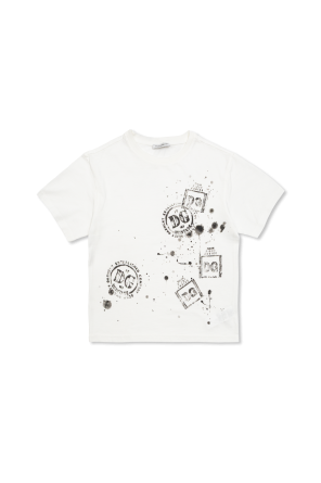 T-shirt com estampado od Dolce & Gabbana Kids