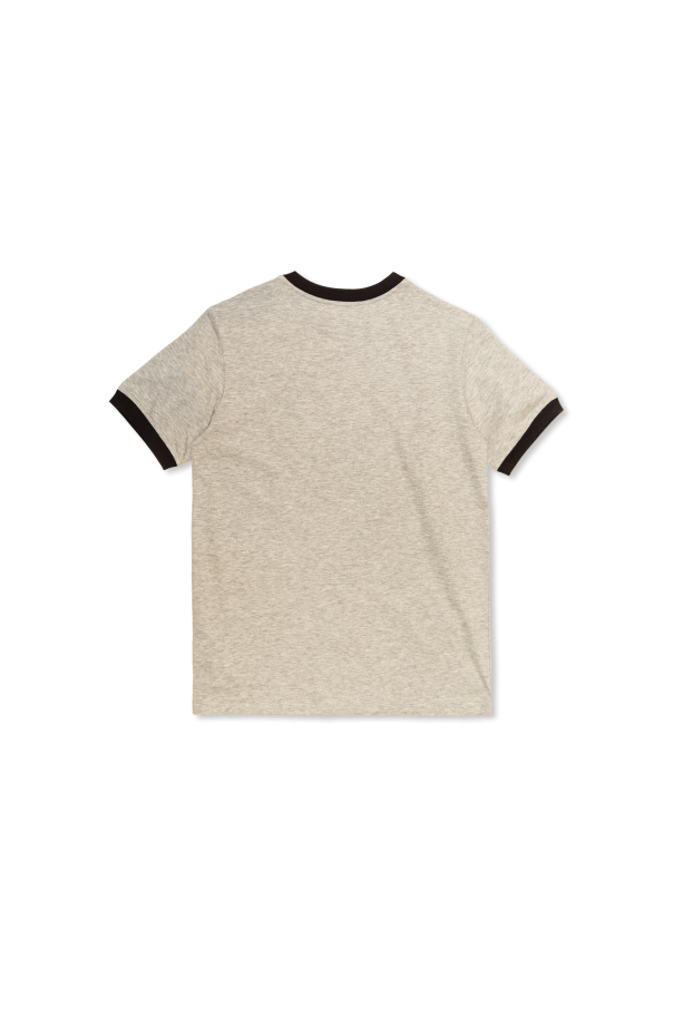 Dolce & Gabbana Kids Camiseta con logo